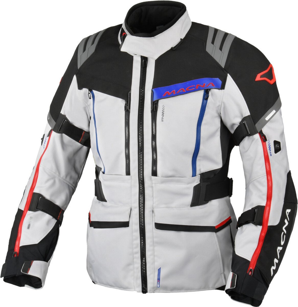 Macna Chieftane waterdichte motorfiets textiel jas -