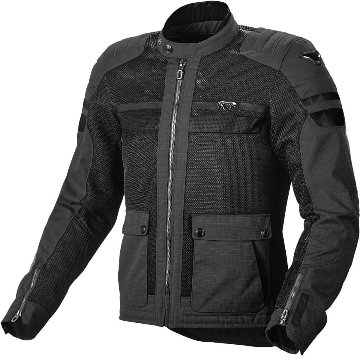 Macna Fluent Motorfiets textiel jas -