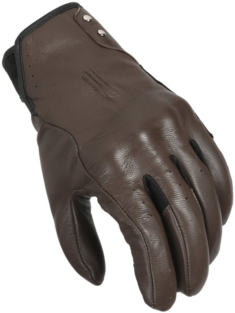 Macna Rouge geperforeerde Dames Motorfiets Handschoenen -