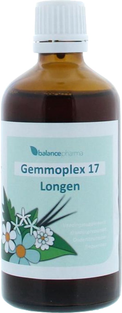 Balance Pharma Gemmoplex Hgp017 Longen - 100 ml