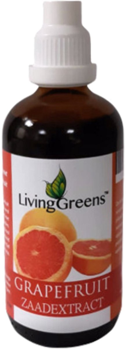 Livinggreens Grapefruit zaad extract 100 Milliliter