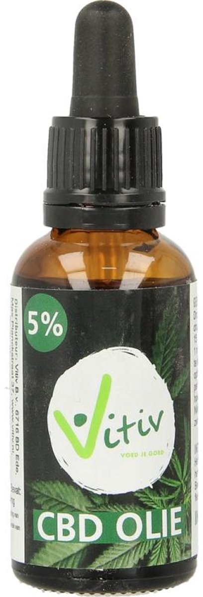 Vitiv Cbd Olie 5% (30 ml)
