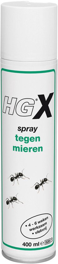 HGX spray tegen mieren 12912N 400ml