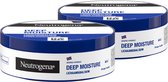 Neutrogena Noorse Formule Deep Moisture - lichaamsbalsem - 2 x 200ml