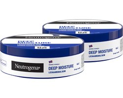 Neutrogena Noorse Formule Deep Moisture - lichaamsbalsem - 2 x 200ml