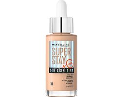 Maybelline New York Superstay 24H Skin Tint Bright Skin-Like Coverage - foundation - 10