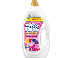 Frisse Reus Gel Orchidee Wasmiddel – Vloeibaar – Gekleurde Was – Grootverpakking – 77 Wasbeurten