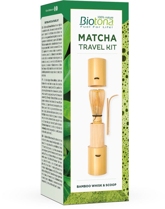 Biotona Matcha Travel Kit 1 Set