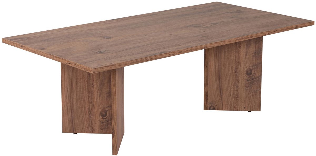 Skye Decor Houten salontafel "Sabin" - 60 x 119 x 40 cm - Atlantische den