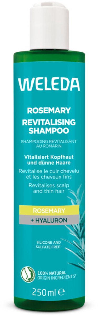 WELEDA Rozemarijn Revitaliserende Shampoo
