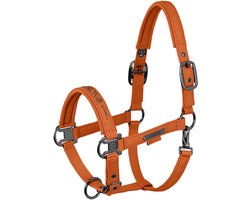 Eskadron Halster Sparkle Platinum FS26 Amber - Full | Halstertouw paard