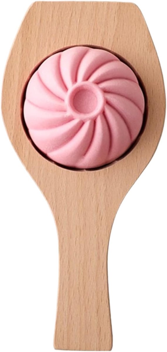 Houten Broodjespers - Deegvormer Bakvorm - Broodjes Maken - Vervormingsbestendig - 20 x 95 x 38 cm - Houtkleur