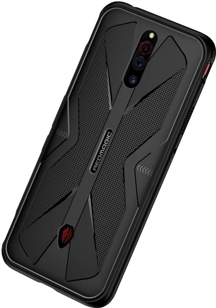 Allecto - Hoesje voor Nubia Red Magic 5g/5s - TPU flexibel materiaal - Slijtvast en