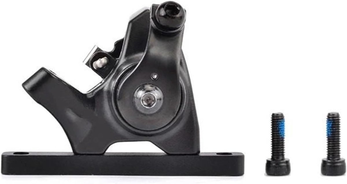 Fiets Remklauw - Mechanische Schijfrem - Racefiets Onderdelen - Lijn Trek Rem - 140MM Rotor - Zwart