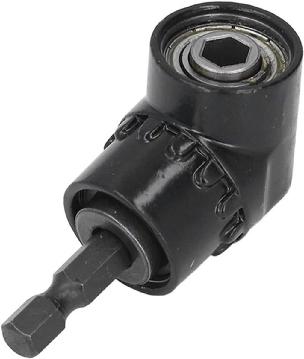 Allecto Plus - Haakse Schroevendraaier Slagschroevendraaier Boorhulpstuk - 1/4 Inch