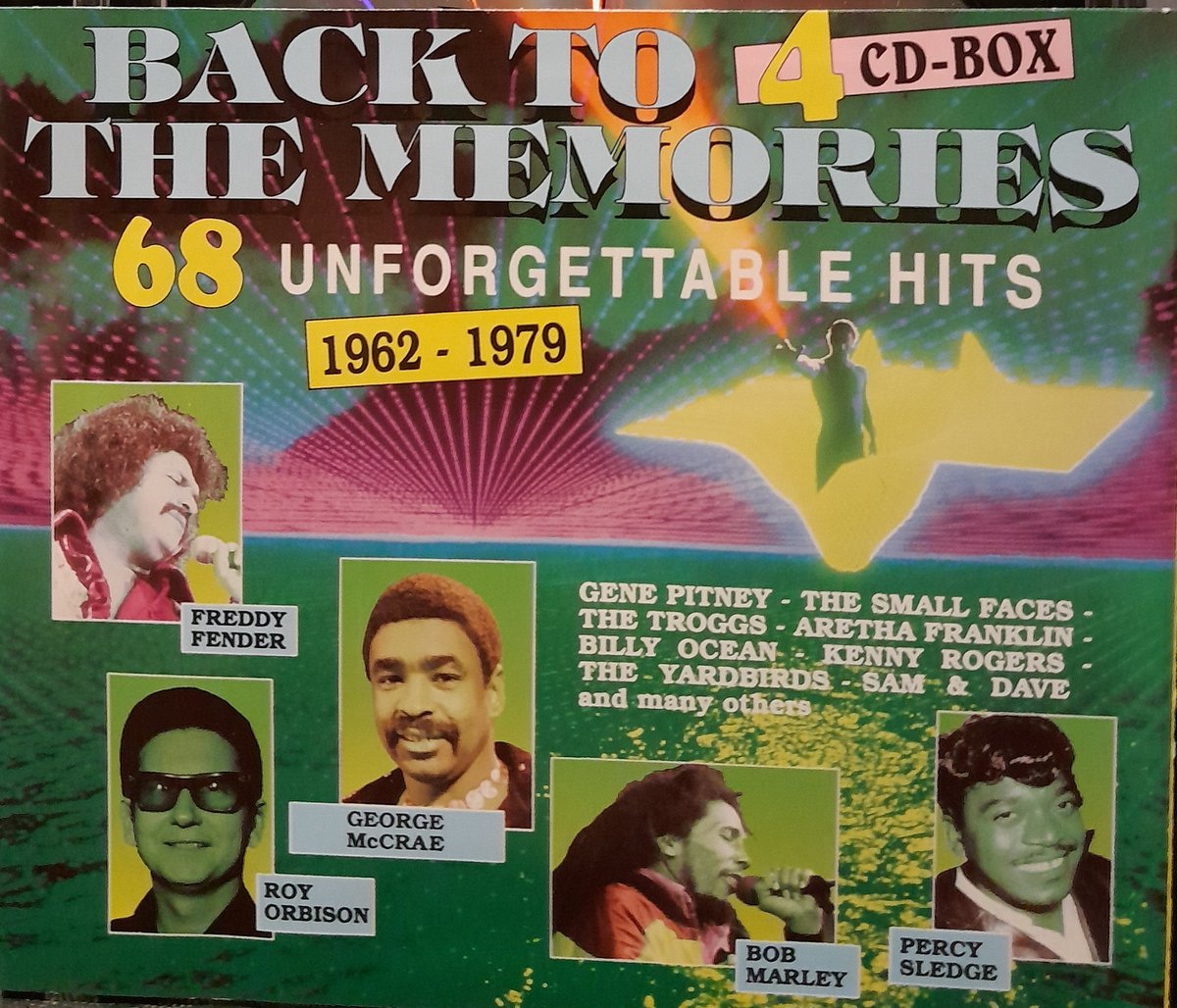 Back To The Memories 1962-1979