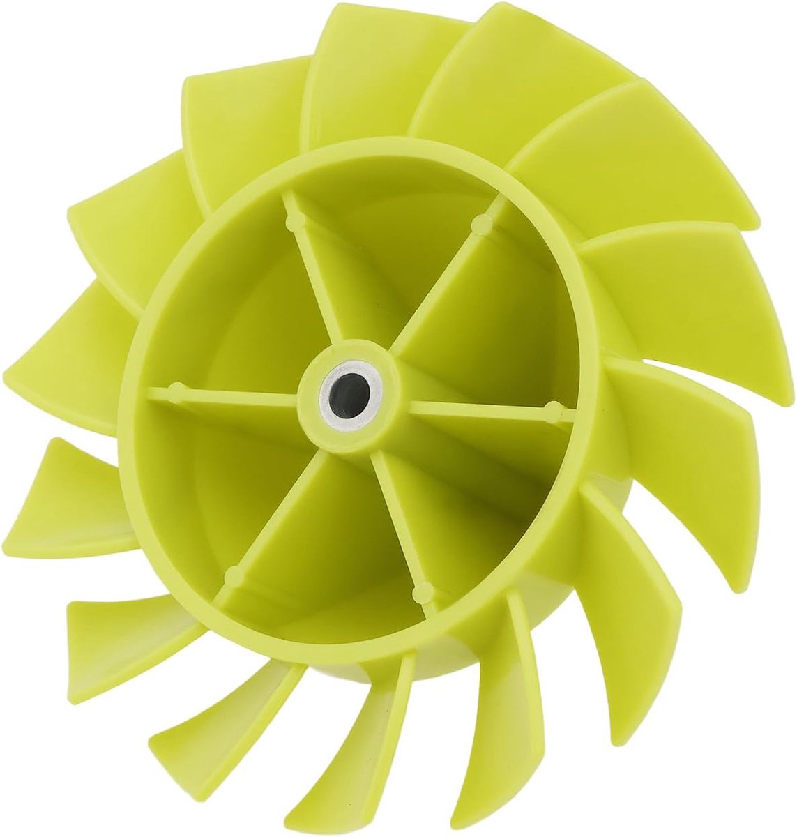 Ventilator Blad Vervanging - Blad voor Bladblazer - Tuinonderhoud - Geoptimaliseerd Luchtstroom Ontwerp - 95x95x50mm - Zwart