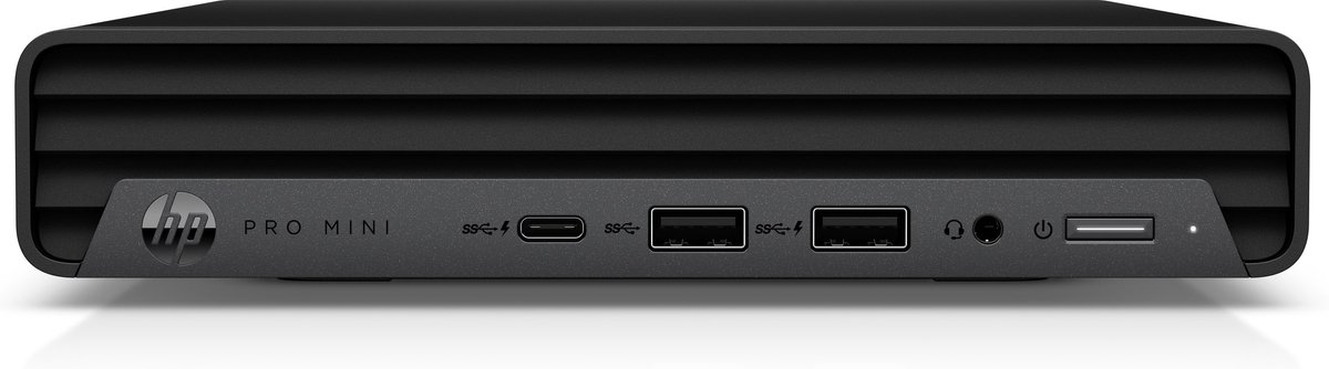 HP Pro Mini 400 G9 - i5-14500T - 16GB - 512GB SSD - Wifi/BT- W11P NL - QWERTY US/int toetsenbord - 3 jaar onsite