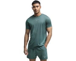 Puma X Hyrox Poly Graphic T-shirt Met Korte Mouwen Groen S Man