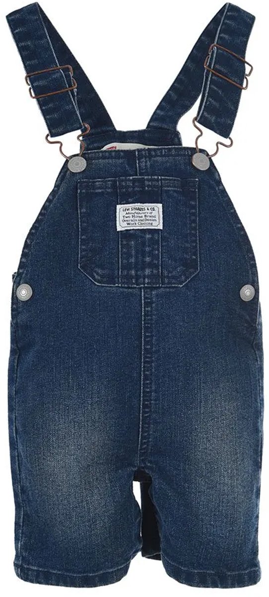 Levi´s ® Kids Mouwloze Overall 18 Months Meisje Blauw