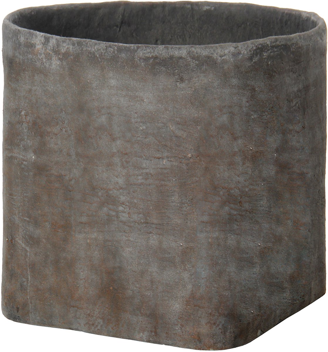 Pottery Pots - Plantenbak - Misa S - L30cm x W30cm x H30cm - Wabi Chocolate