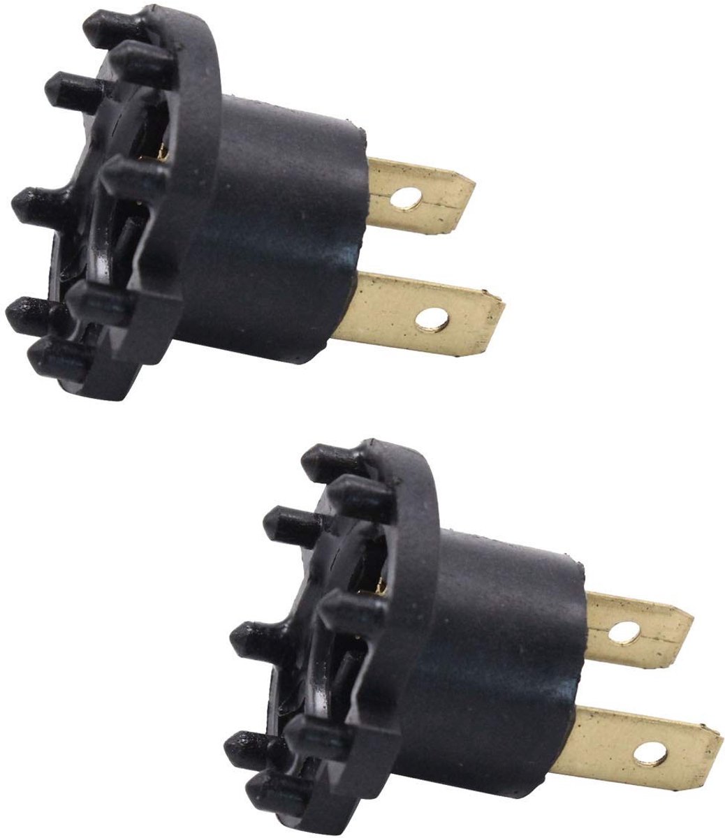 Solidchoice - 2 Pack Koplamp Socket Lamp Houder B28V510A3
