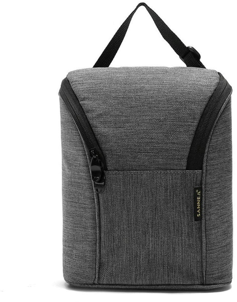 Solidchoice - Handheld Isolatie Lunchtas met Aluminium Folie 18 x 10 x 21 cm