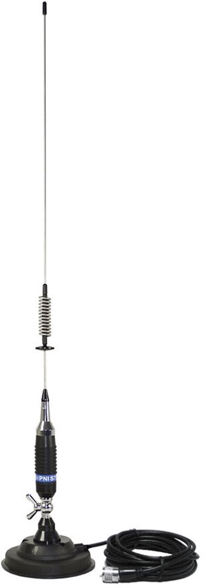 Solidchoice - CB Antenne met Magnetische Basis en Kabel