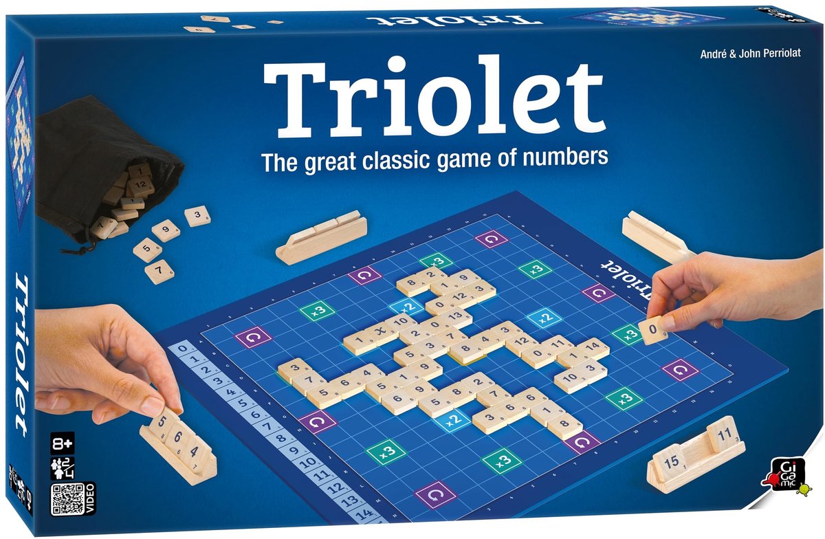 Solidchoice - Triolet Bordspel voor 2-4 Spelers