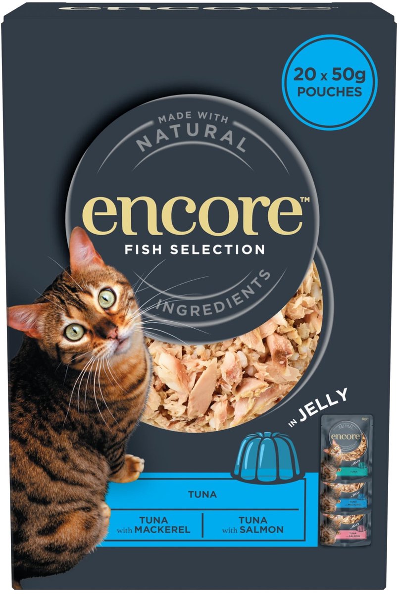 Solidchoice - Premium Natvoer voor Katten in Gelei, 20 x 50 g