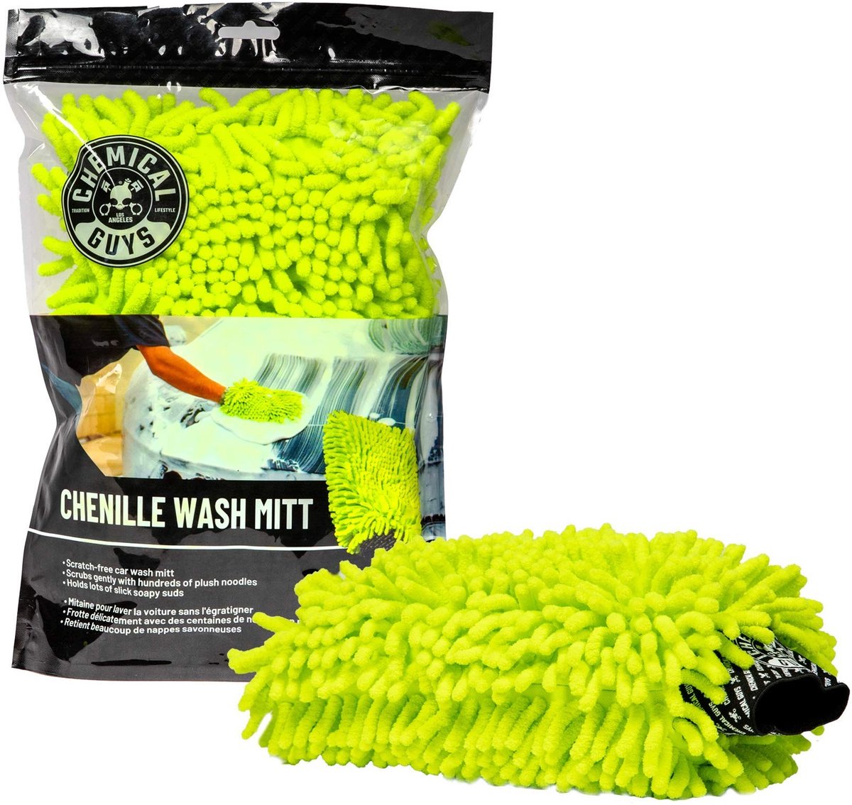 Solidchoice - Premium Microfiber Wash Mitt voor Auto