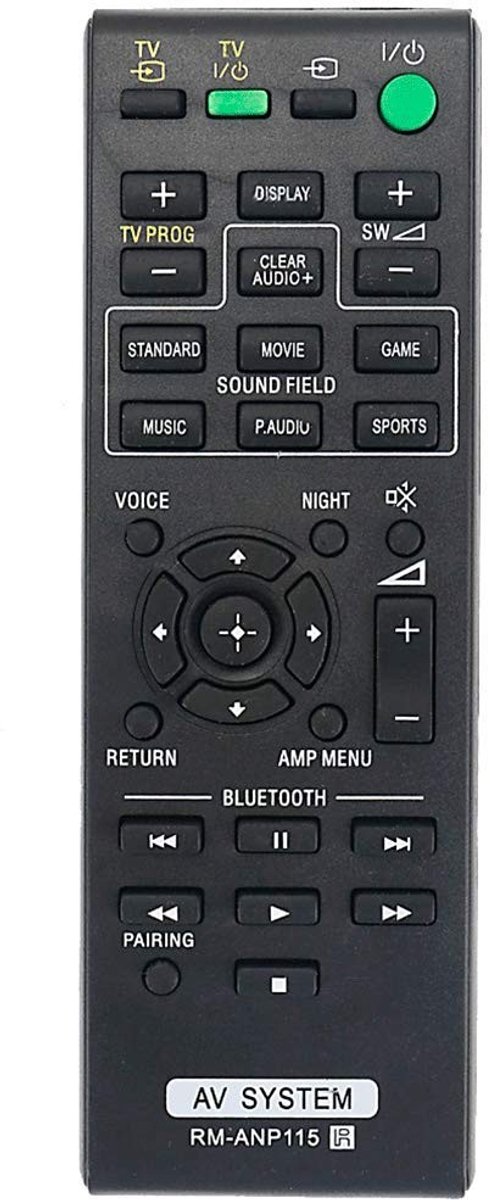 Solidchoice - Vervangende Afstandsbediening voor Soundbar