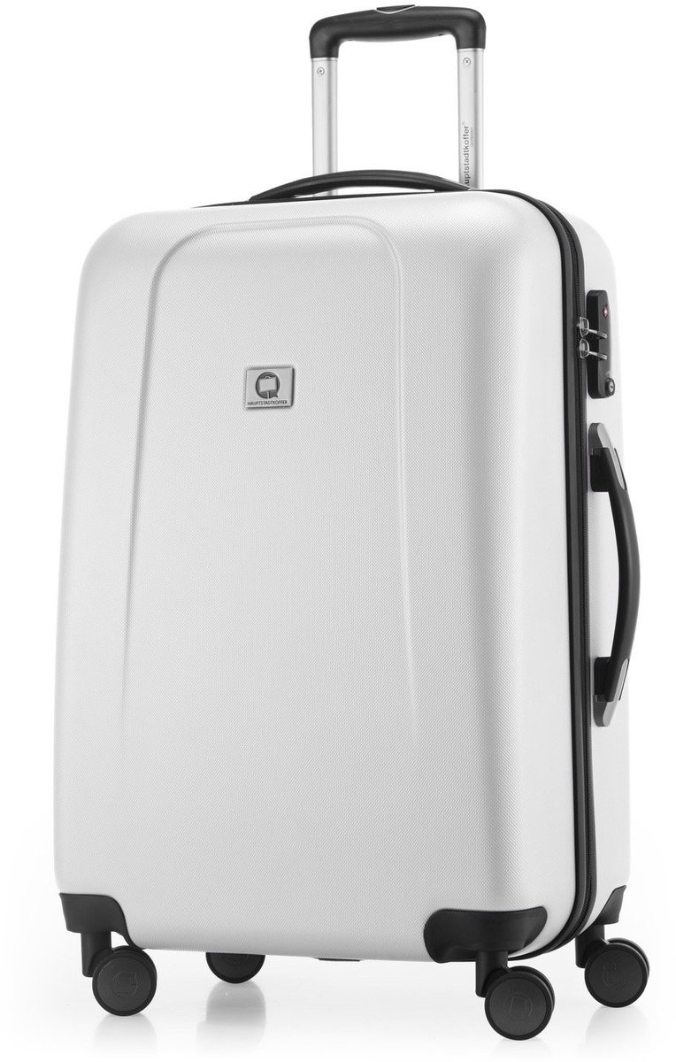 Solidchoice - Compacte Reis Koffer 65 cm met 4 Wielen