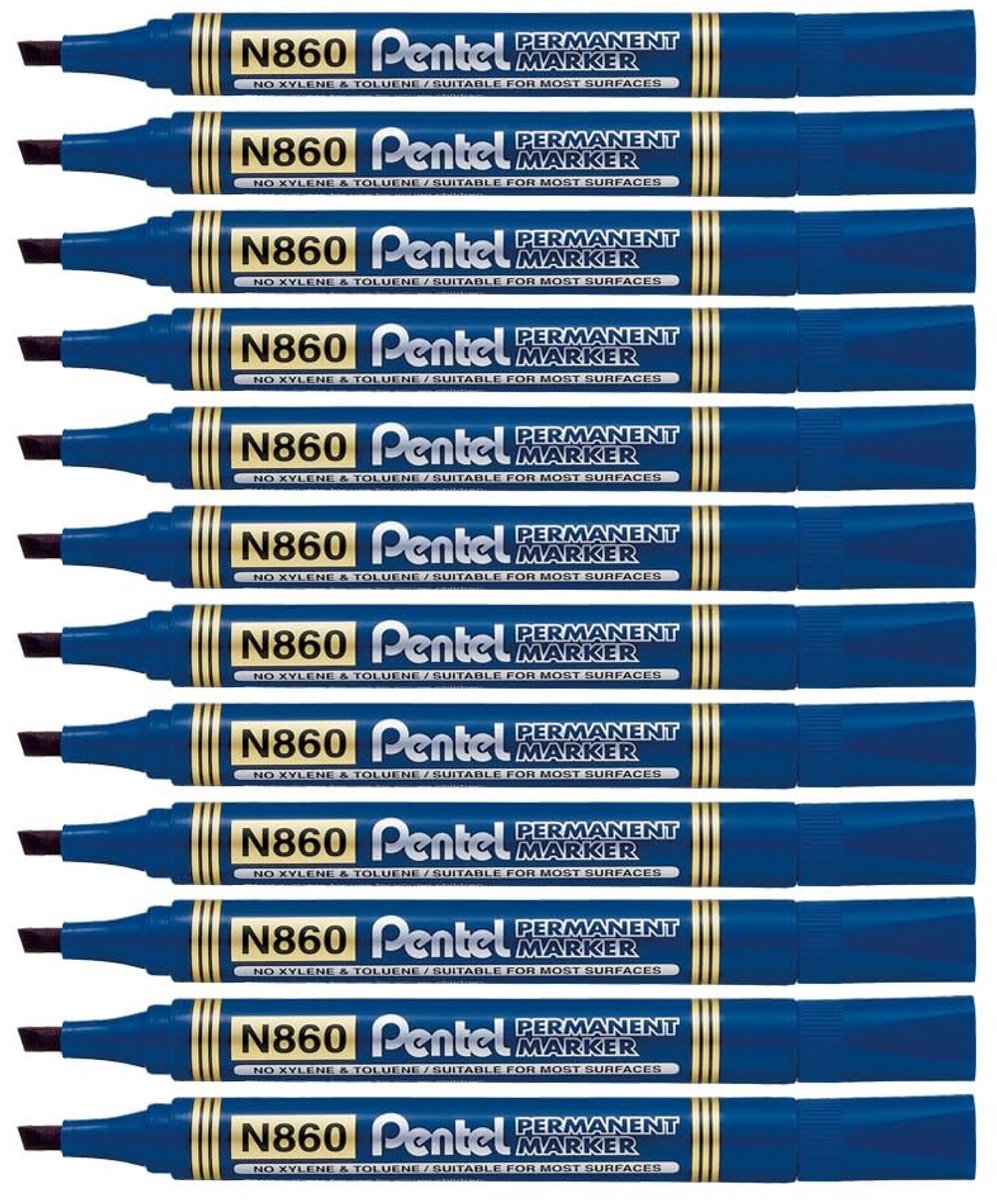 Solidchoice - Permanente Marker met Blauwe Punt