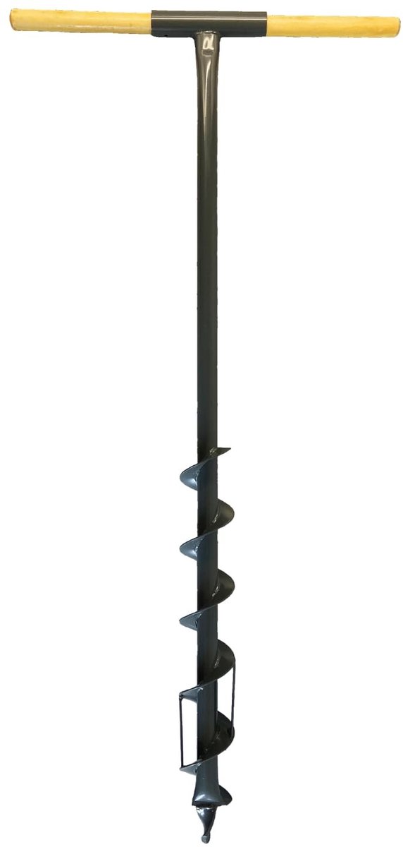 Solidchoice - Aardboor 7 cm voor Paalboren