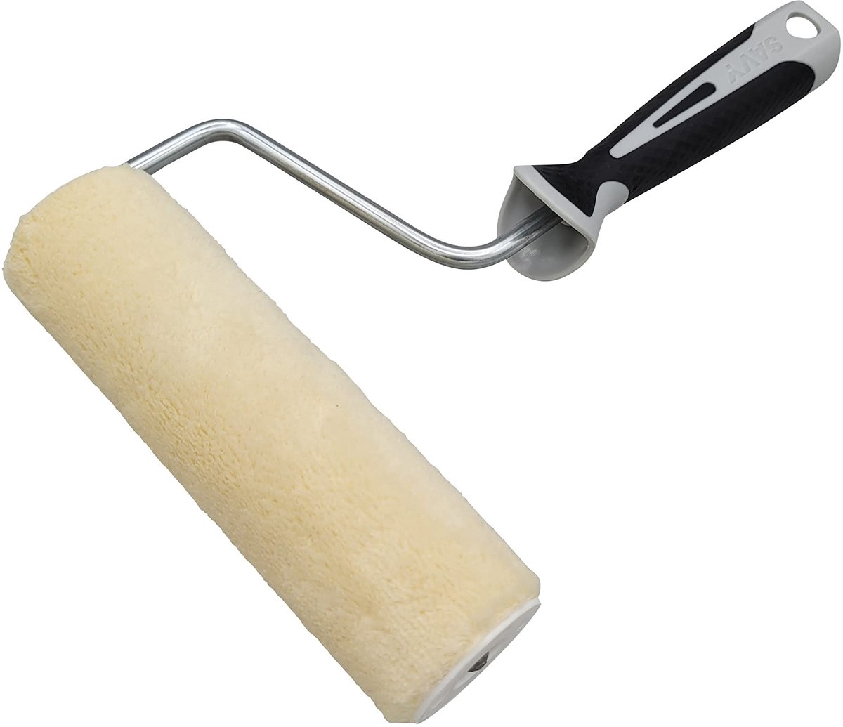 Solidchoice - Verfroller met Polyestervezel voor Glanzende Verf