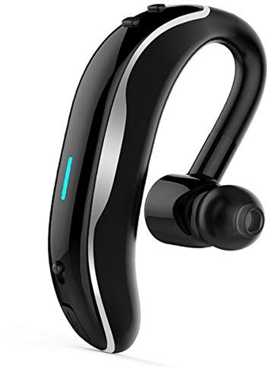 Solidchoice - Draadloze Bluetooth In-Ear Koptelefoon Rood