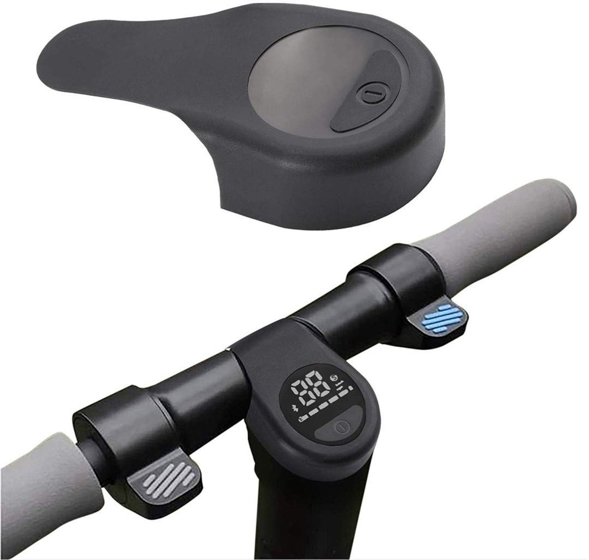 Solidchoice - Silicone Beschermhoes voor Dashboard van Elektrische Scooter