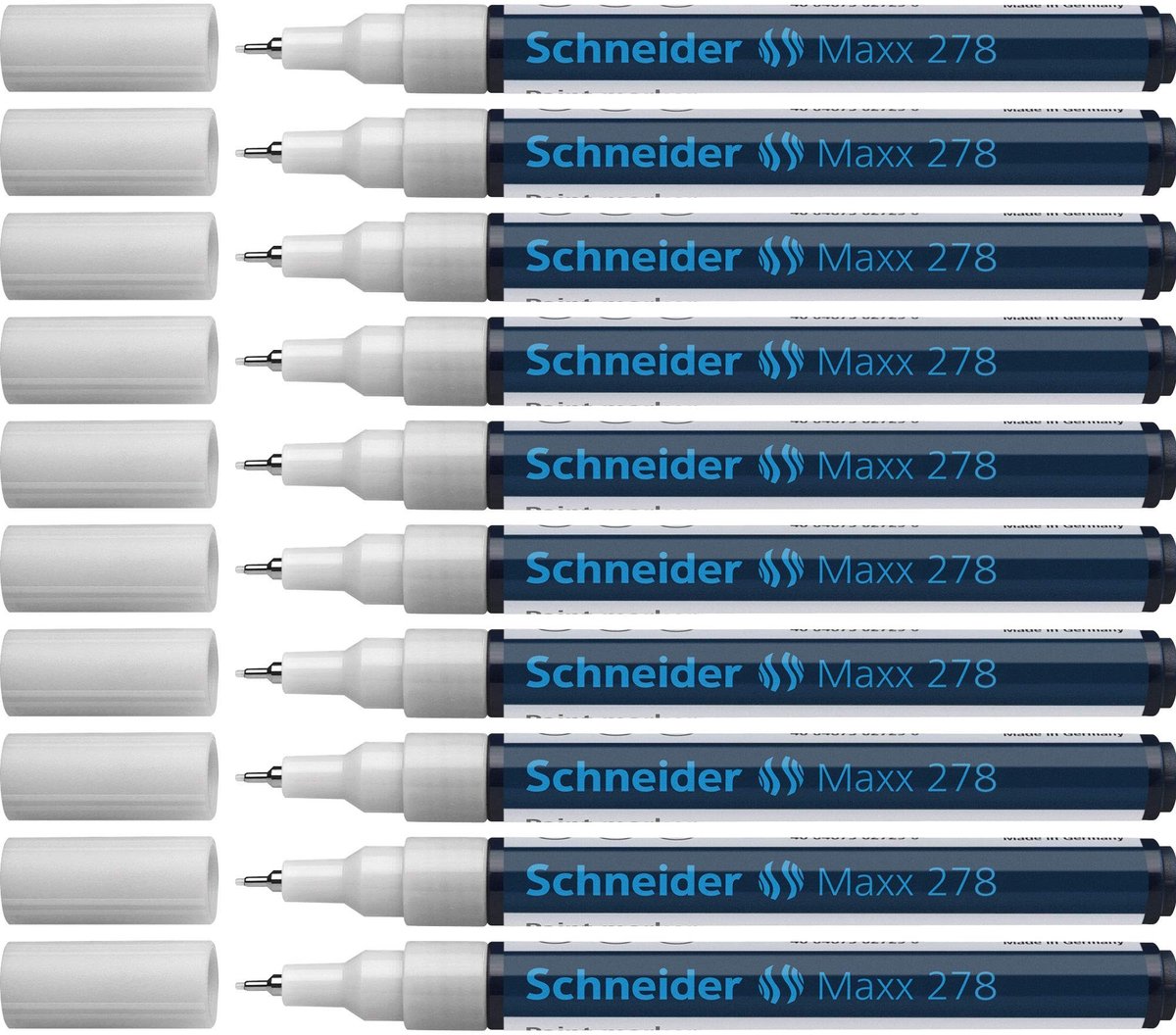 Solidchoice - Lakspray Marker - 10 Stuks - Wit