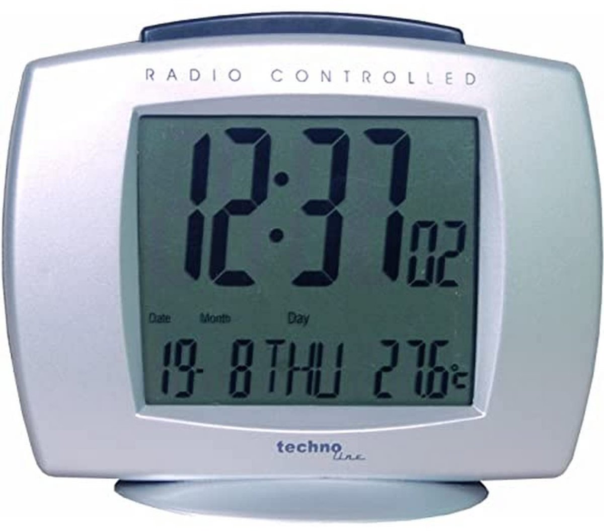 Solidchoice - Digitale Wecker met Temperatuur- en Datumweergave