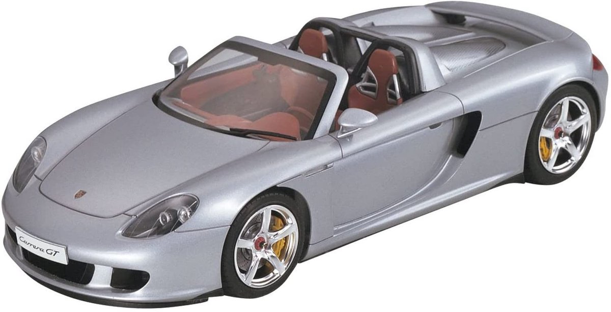 Solidchoice - 1:24 Porsche Carrera GT Modelbouwset