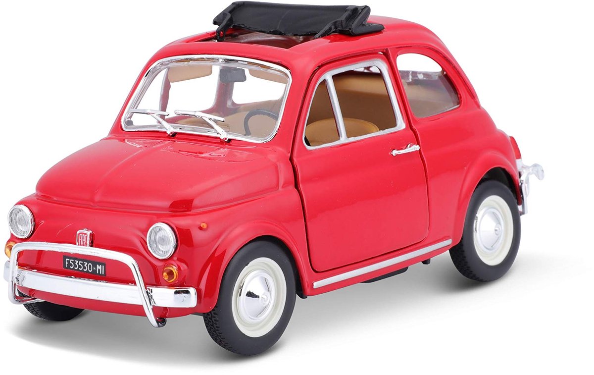 Solidchoice - Fiat 500 L (1968) Modelauto in Schaal 1:24