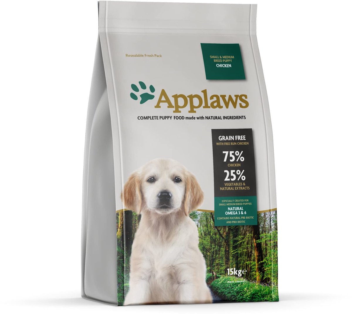 Solidchoice - Natuurlijk Droogvoer voor Puppy met Kip, 15kg
