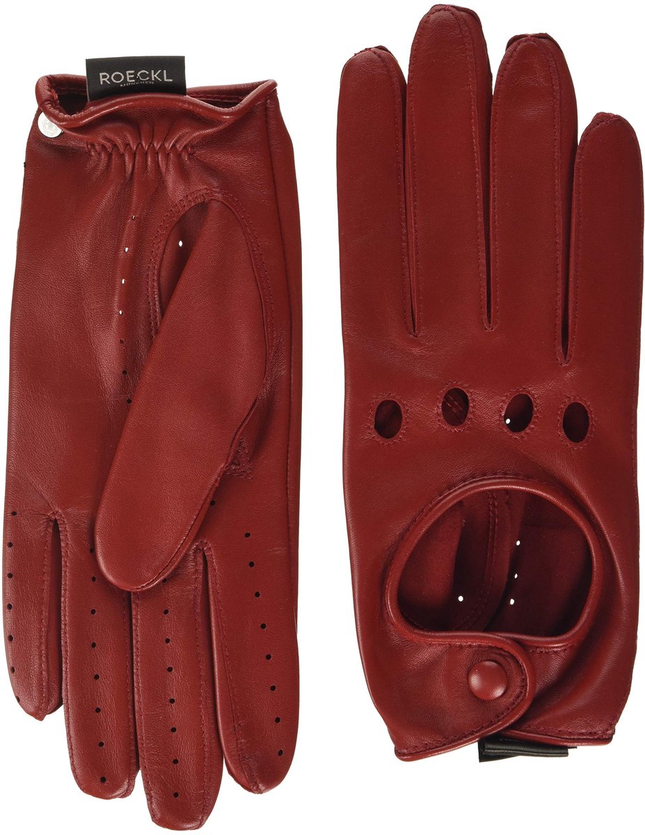 Solidchoice - Dames Leren Handschoenen met Sportieve Elegantie