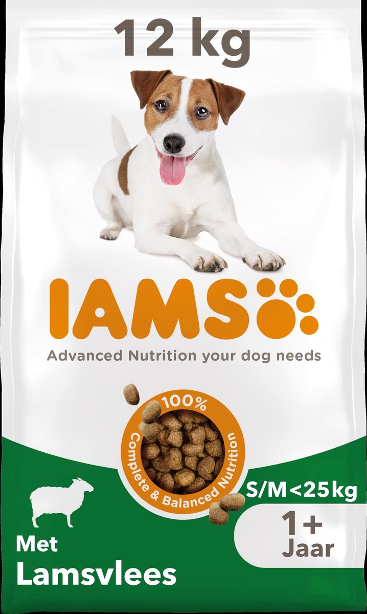 Solidchoice - Droog Hondenvoer met Lam voor Volwassen Honden, 12 kg