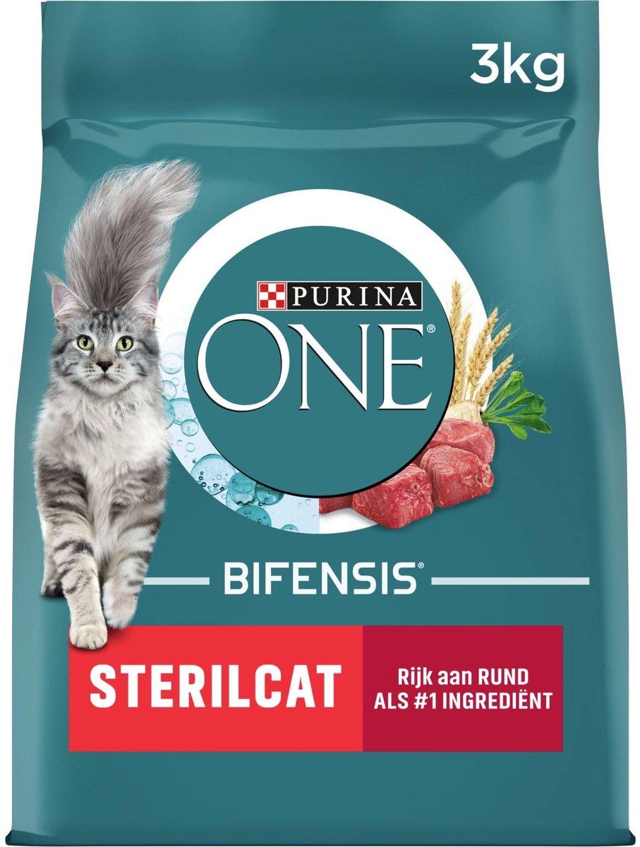 Solidchoice - Droogvoer voor Gecastreerde Katten ter Ondersteuning van een Gezond Metabolisme