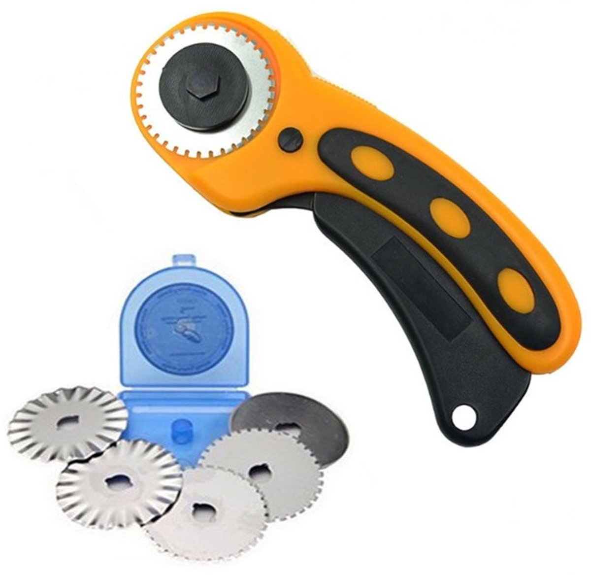 Solidchoice - 45 mm Rotatiesnijmes voor Stoffen en Papier