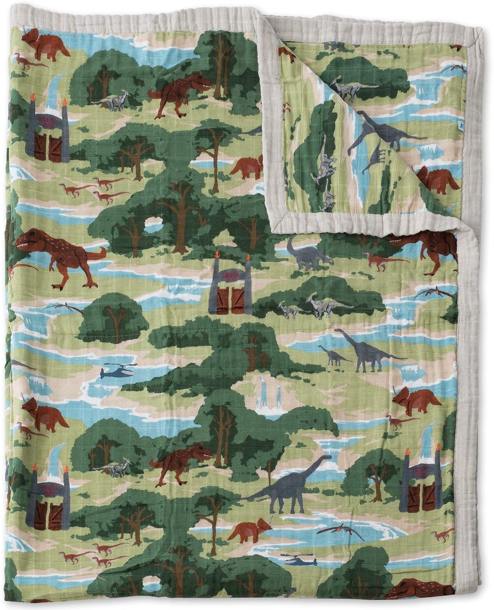 Solidchoice - Muslin Katoenen Babydeken, 150 x 180 cm