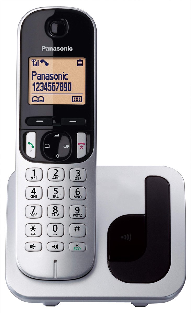 Solidchoice - Digitale Draadloze Telefoon met Handsfree Functie en Eco Mode