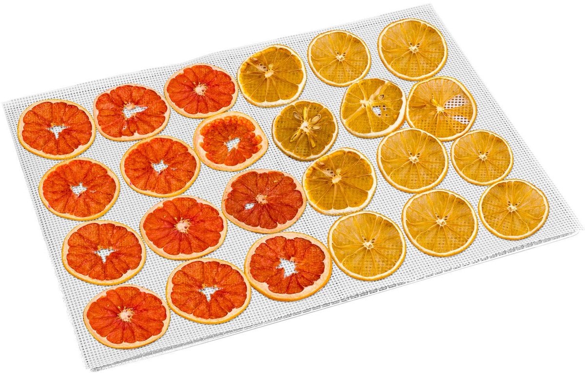 Solidchoice - Herbruikbare Anti-Stik Voedsel Dehydrator Vellen